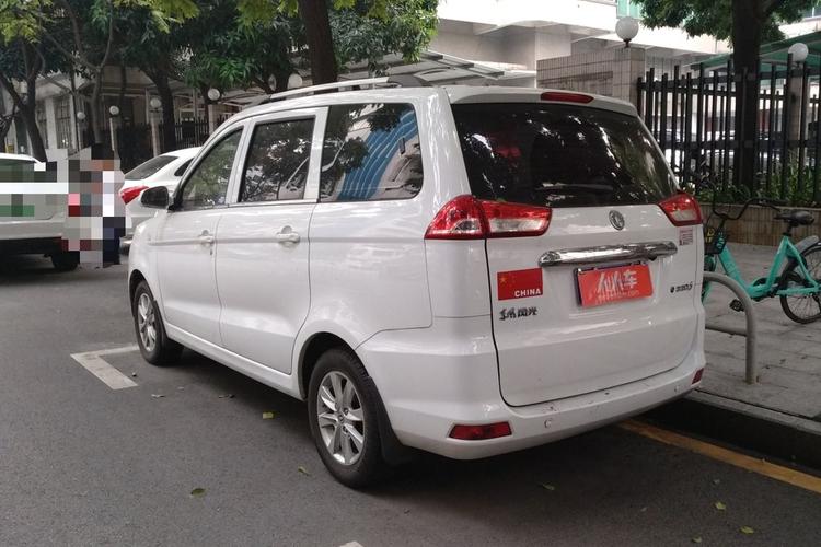 东风风光-330 2018款 1.5l 330s舒适型dk15