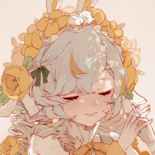 治愈系温柔动漫女头|阳光软萌甜美女生头像