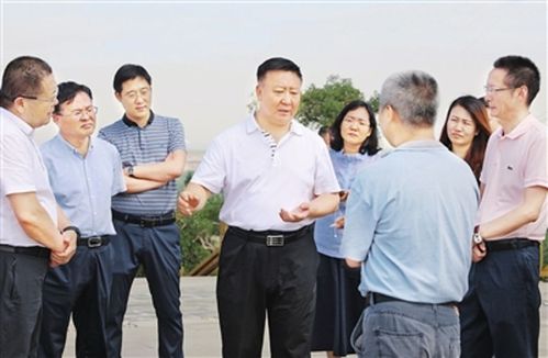 史万钧调研安全环保和重点项目建设工作