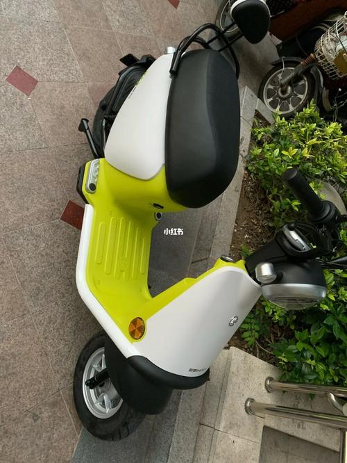 今天买的爱玛妮娜可真香～配色也是很过得去_电动车_爱玛电动车_汽车