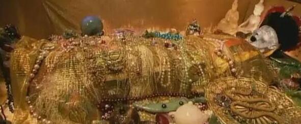 慈禧墓现状惊慈禧陵墓陪葬品是大清有史以来最为奢华的