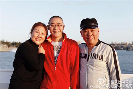 栾云平借叶先生的话敬师父郭德纲,不愧是官方认证的"爱徒"