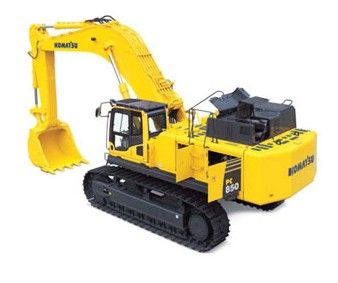 挖掘机中的领军者:小松pc850-8液压挖掘机