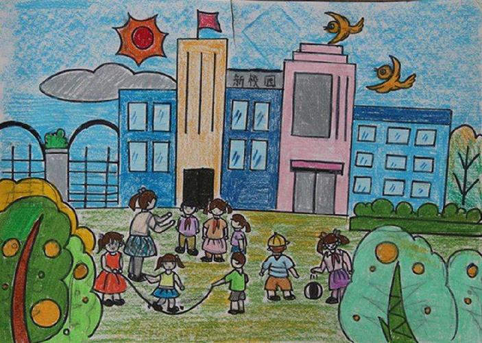 我要上小学啦!——尹家府中心幼儿园