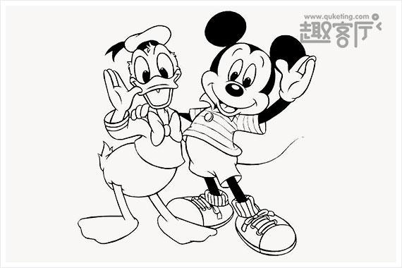 简单的儿童卡通简笔画 可爱的动漫简笔画图片大全