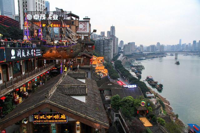 重庆景点:渝中区朝天门