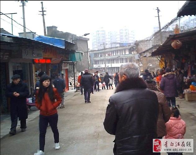 我今天拍的新都区泰兴镇街景