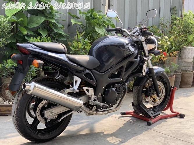 特价一台铃木sv400