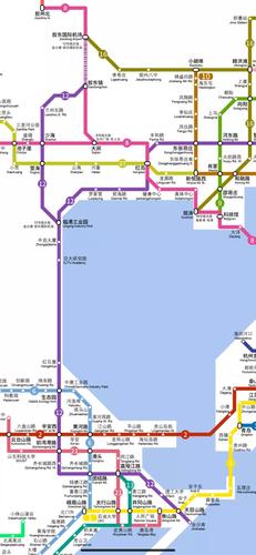 地铁12号线即将开建?青岛地铁最新28线版线网示意图曝光