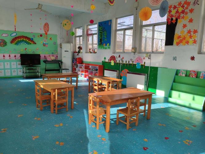 幼儿园内部环境