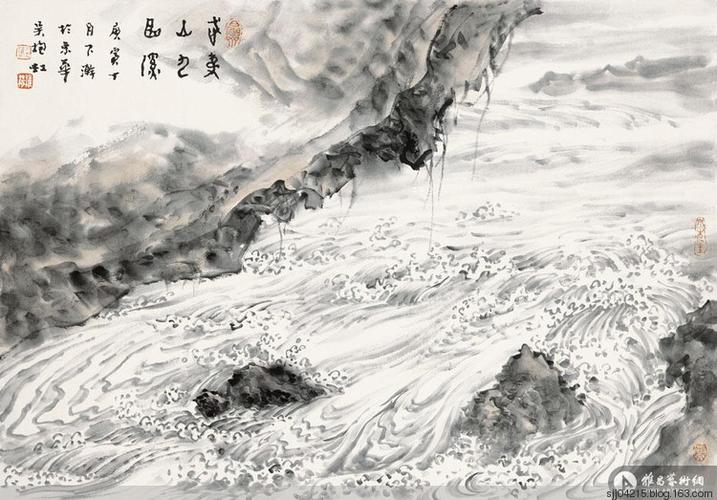 吴蓬作品精选集(4)[山水]