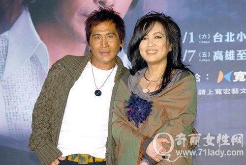 齐秦齐豫什么关系 揭齐秦姐姐齐豫个人资料