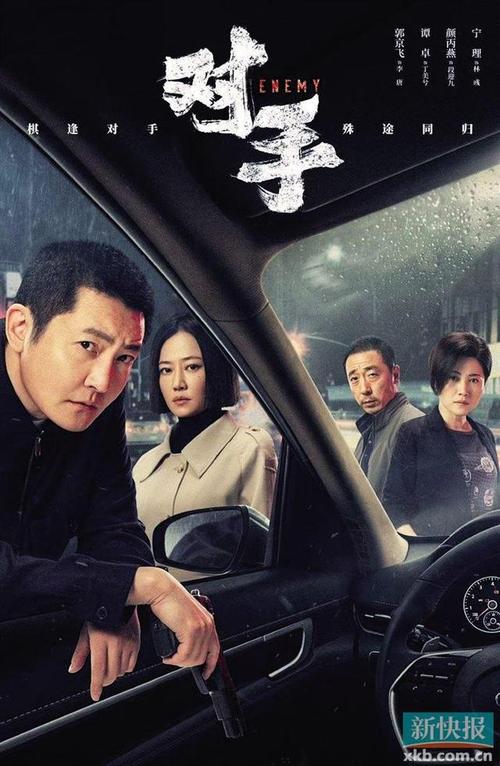 电视剧对手郭京飞谭卓塑造反套路角色