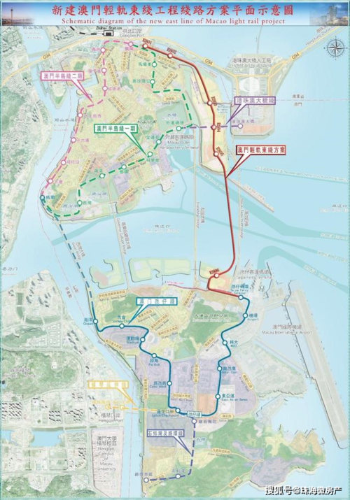 更为重要的是,该条轻轨线路未来将 接入既有轻轨氹仔线,引入氹仔码头