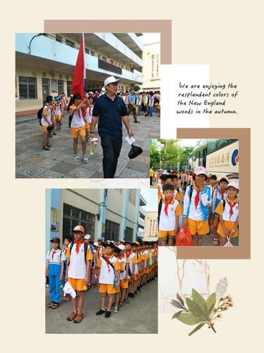 写美篇   4月10日上午,周经辉副校长组织召开四到六年级学生研学旅行