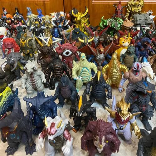 奥特曼怪兽软胶之怪兽系列_怪兽_奥特曼_收纳_兴趣爱好_玩具