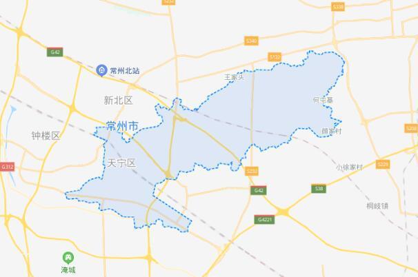 4月10日常州天宁区将出让1宗商住地,起始楼面价11255.