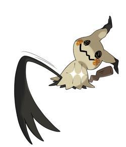 谜拟q(mimikyu)之所以和皮卡丘(pikachu)的样子相似,是因为牠利用了