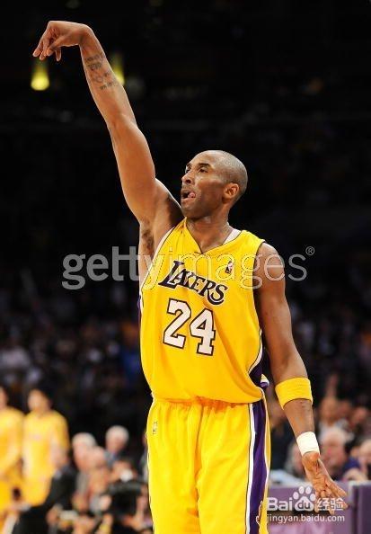 正确而帅气的投篮方式(科比模版)