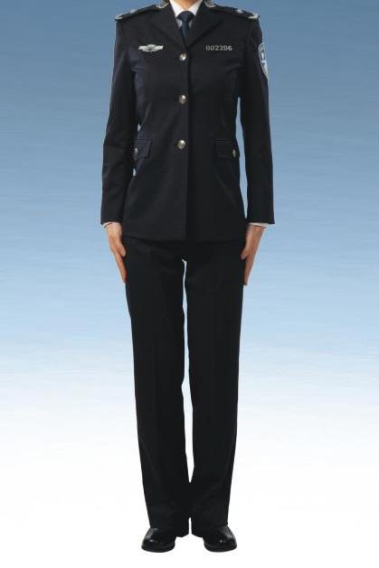 高级警官春秋,冬常服(女)