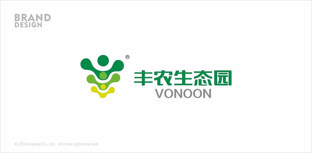 创意盒子——丰农生态园logo
