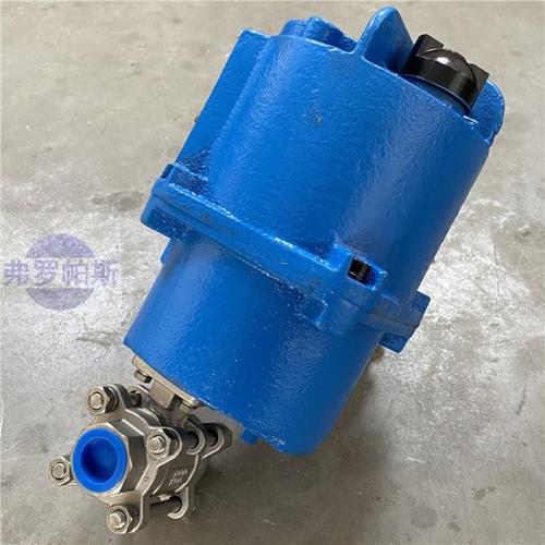 mkgq941f/h小口径高压电动阀 矿用高压电动球阀 煤矿用电动球阀