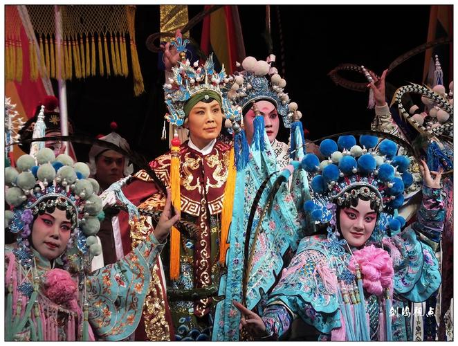 图说绍兴 绍剧《佘太君》主演施洁净获白玉兰戏剧表演艺术奖主角奖