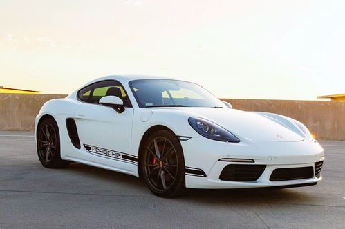 感觉拥有这么一台porsche 718 cayman s 足矣!
