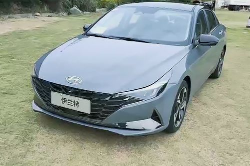 彻底摆脱出租车形象,试驾北现第七代伊兰特