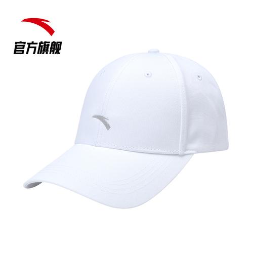 安踏帽子男户外运动棒球帽2021新款女士防晒遮阳太阳帽休闲鸭舌帽