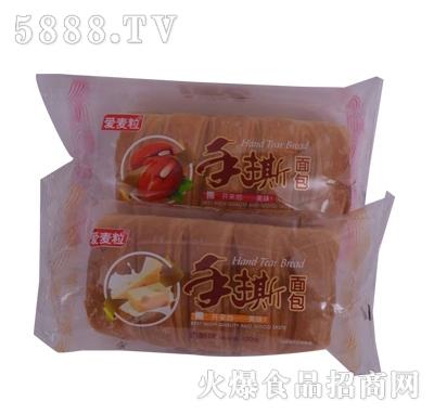 爱麦粒手撕面包120g