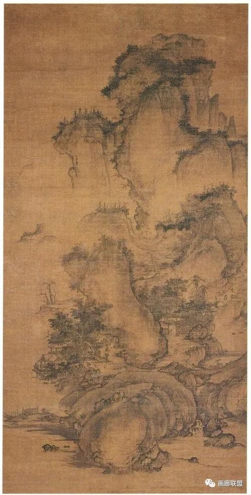 宋代画家 || 郭熙绘画作品欣赏