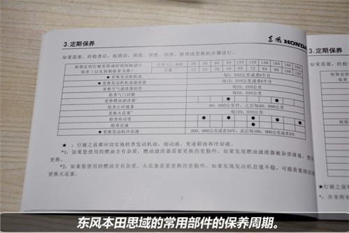 东风本田思域为首要部件发动机和变速箱供给了3年或10万公里保修.