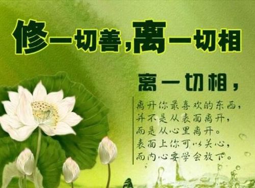 做人的佛语禅心语录