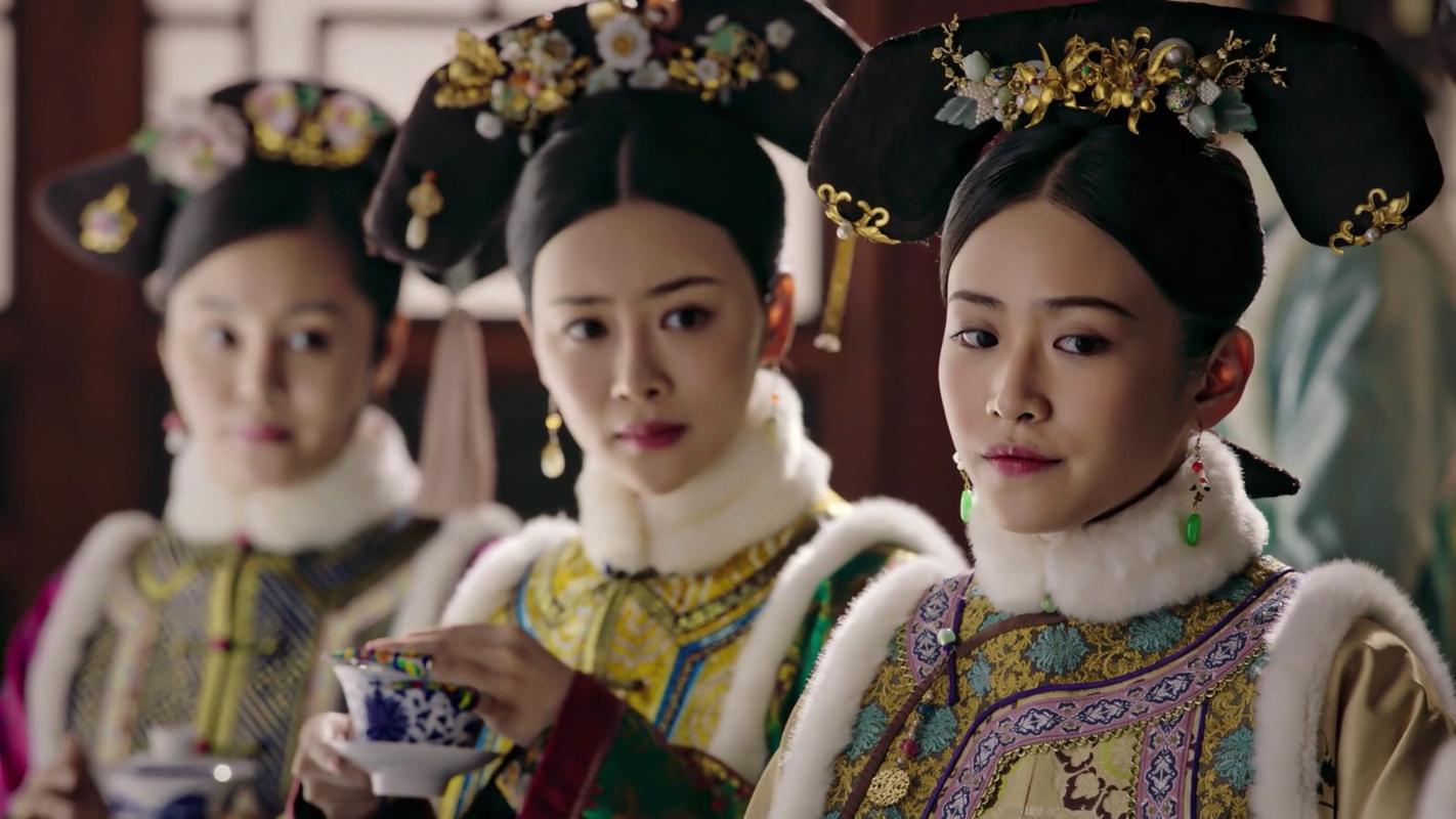 如懿传 秀女入宫 恪嫔