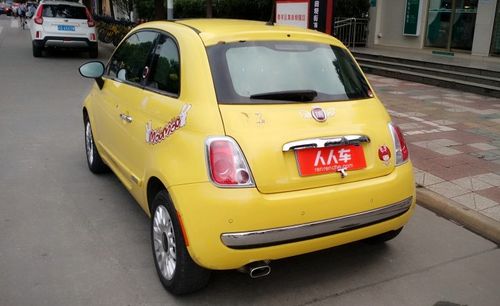 菲亚特5002011款14l尊享版