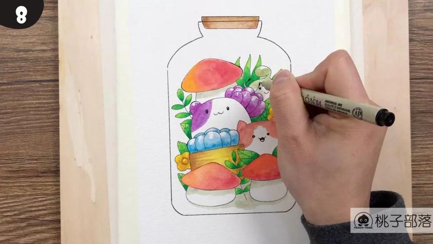 太好玩了,瓶子里装着小精灵,感觉春天正在生长!