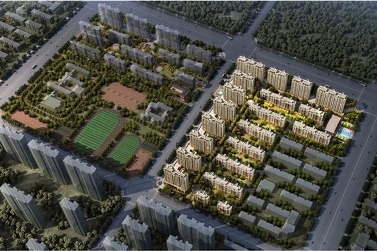 银盛泰博观新城0元/m05销售电话:400-099-1057开发商:临沂银盛泰金