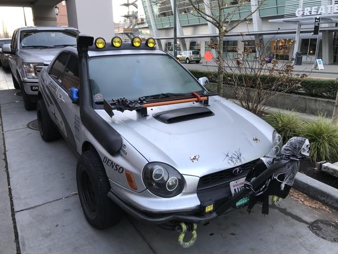 0 here"s a beauty from tacoma washington, ready to trudge