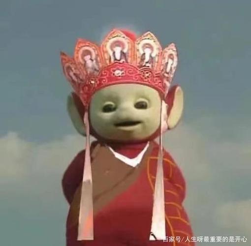 毫无违和,天线宝宝版《西游记》师徒四人