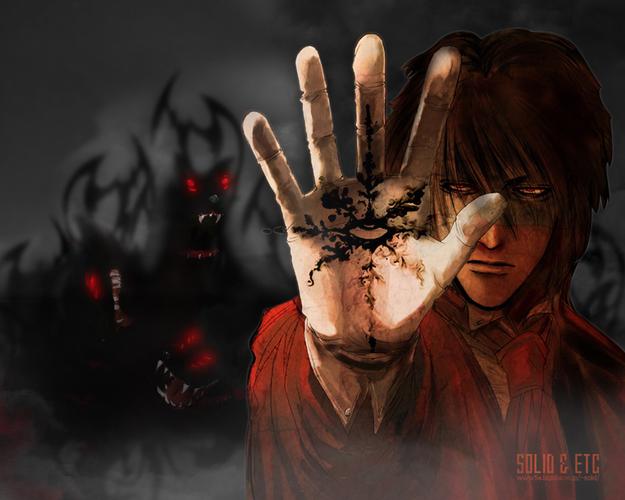 nightbringerhellsing wallpapers 动漫桌面壁纸背景图片下载