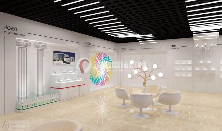 互动滑轨屏展厅搭建中展馆的灯光效果才如何实现