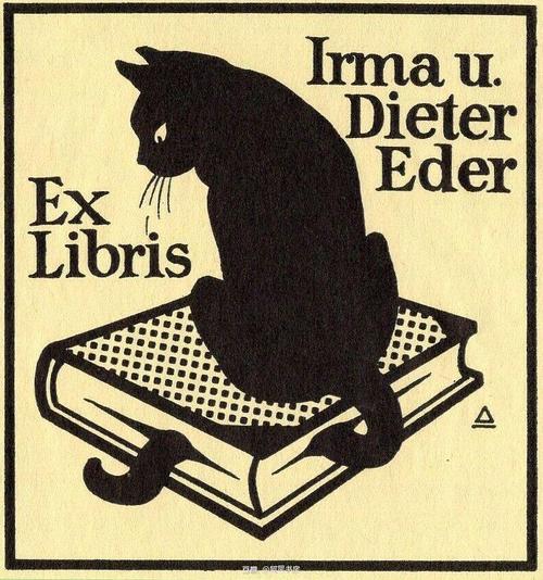 德国 藏书票 作者待考