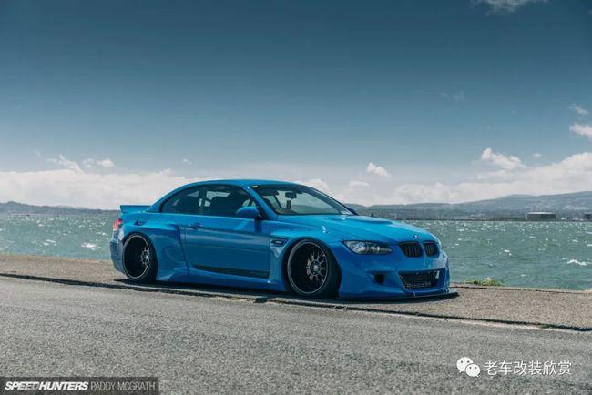 宝马e93敞篷改装