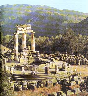 它位于希腊伯罗奔尼撒半岛的巴赛市