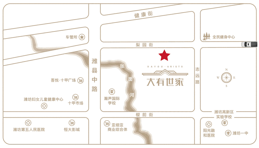 牛潍坊建筑获两项世界大奖