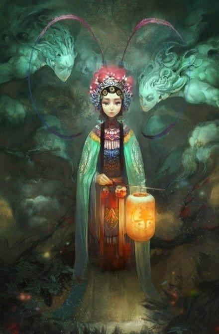 是不是月老和孟婆曾是情人,一个牵了情丝,一个断了