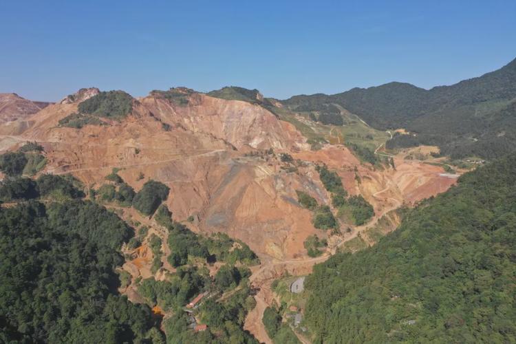 韶关大宝山新山片区修复正式开工