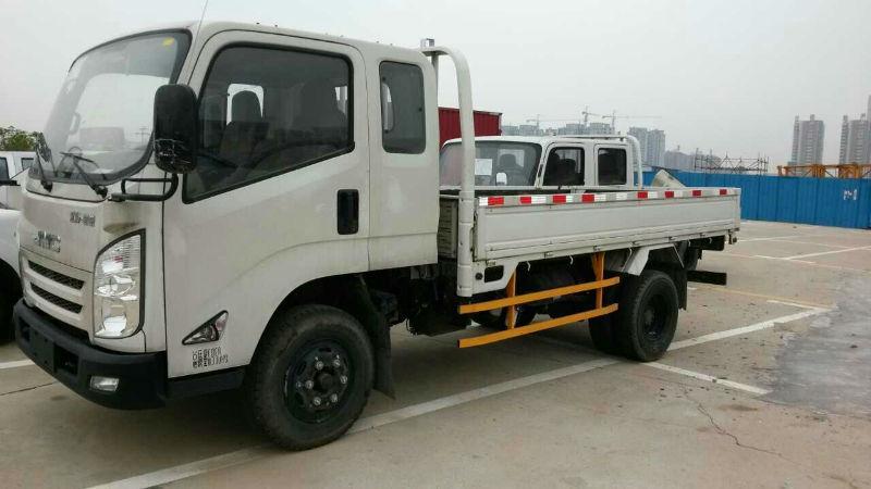 【南昌】2015年1月 江铃凯锐n800 3.8米 未上牌 出售 白色 手动挡