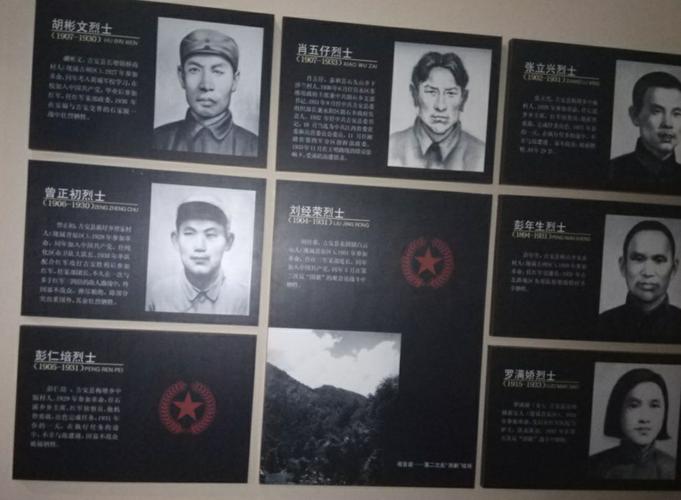 清明瞻仰吉安县革命烈士纪念馆(中国十大将军县之一)